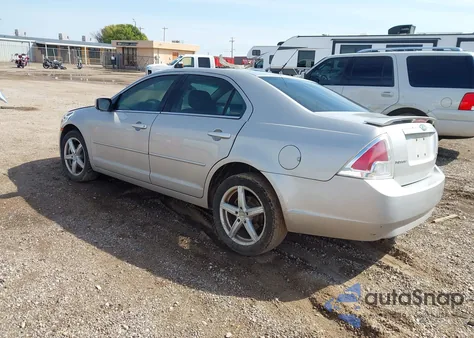 2007 Ford Fusion Sel z USA, uszkodzony, nr VIN 3FAHP08Z57R198463